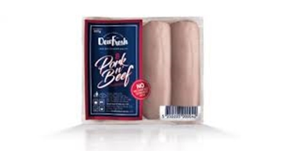 Picture of DEWFESH PORK BEEF SAUSAGES X8